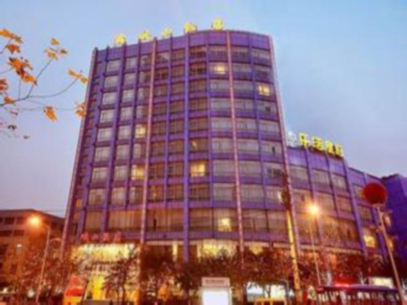 Chongqing Minshan Hotel Bagian luar foto