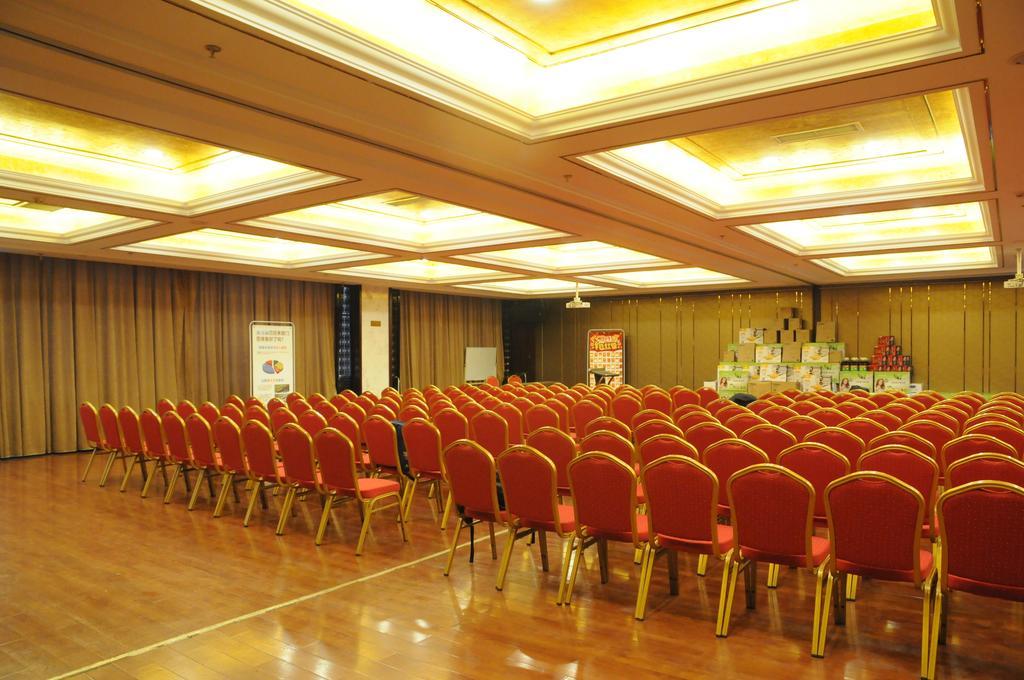 Chongqing Minshan Hotel Bagian luar foto