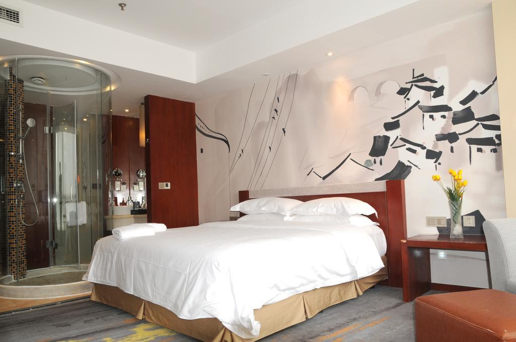Chongqing Minshan Hotel Bagian luar foto