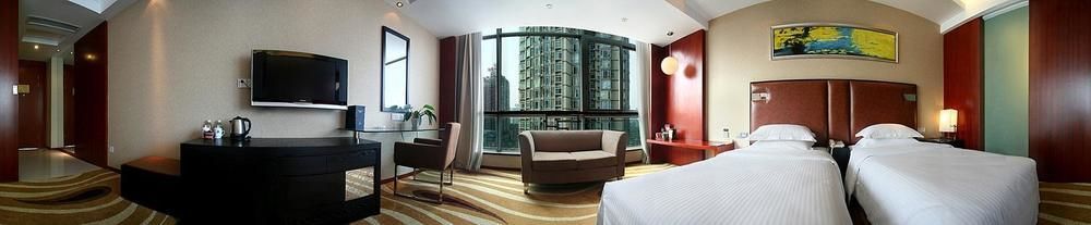 Chongqing Minshan Hotel Bagian luar foto