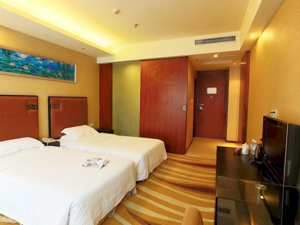 Chongqing Minshan Hotel Bagian luar foto