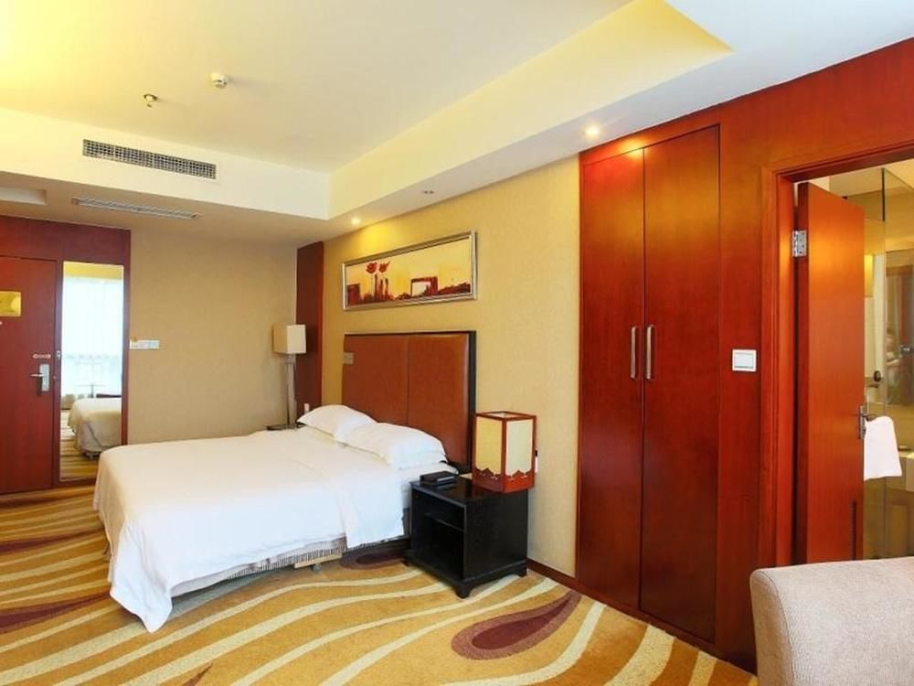 Chongqing Minshan Hotel Bagian luar foto